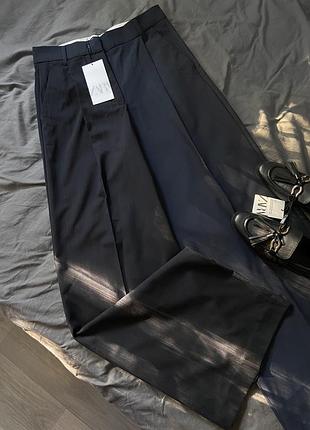 Zara новые широкие брюки скидки!!