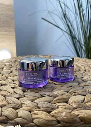 Оригинальный! миниатюра крема для лица lancome 15 ml
