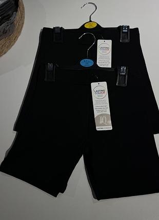 Черные велосипедки george