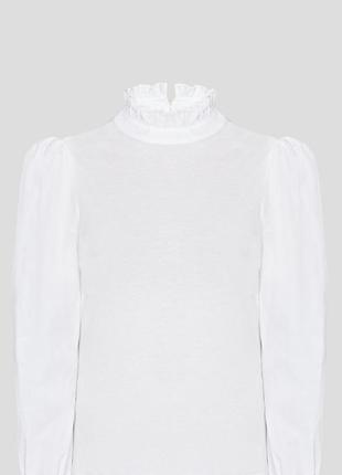 Котонова блузка кофта zara