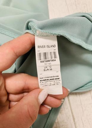 Женское платье миди длины от бренда river island5 фото