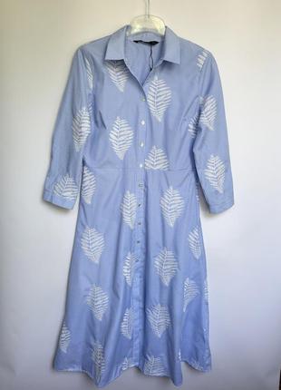Zara котонова сукня / м