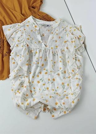 Кофта блуза сорочка як оверсайз H&M m