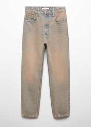 Тренд 2024, джинсы mom актуального цвета