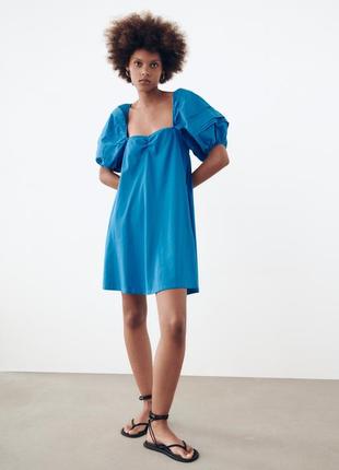 Короткое платье платье платье zara s-m