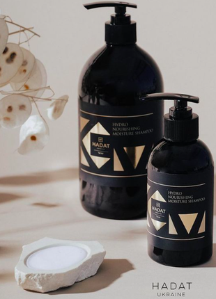Шампунь увлажнения nourishing moisture hadat 800ml