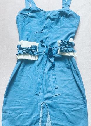 Сарафан платье