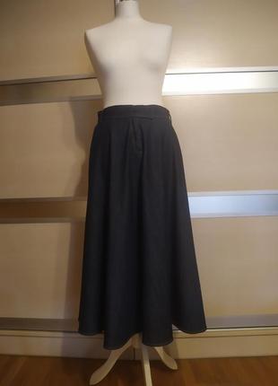 Джинсова спідниця marella sport ( maxmara)