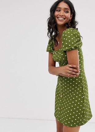 Сукня в горох