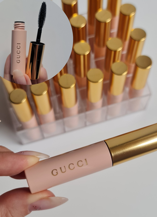 Подовжуюча туш для вій gucci l'obscur lengthening mascara mini без коробки 3 мл