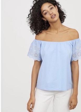 Футболка з прошви h&m