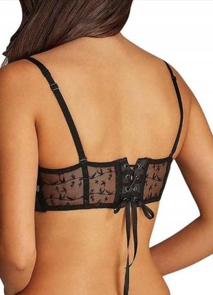 Бюстгальтер simone perele balconete чорний 75в🖤