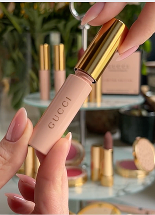 Удлиняющая тушь для ресниц gucci l'obscur lengthening mascara mini без коробки 3 мл