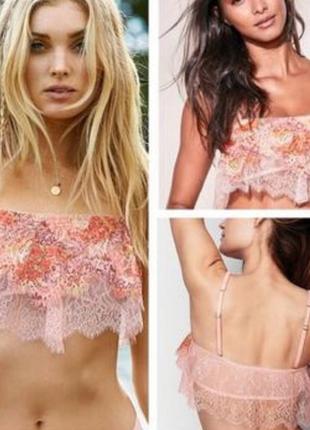Кружевный бралет, бюстгалтер, топ от victorias secret.