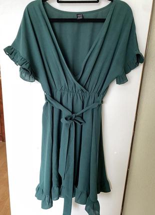 Сарафан на запах