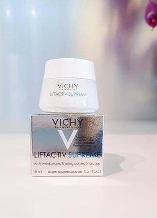 Антивіковий крем vichy liftactiv supreme