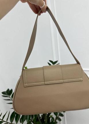 Сумка бежевая в стиле celine 3