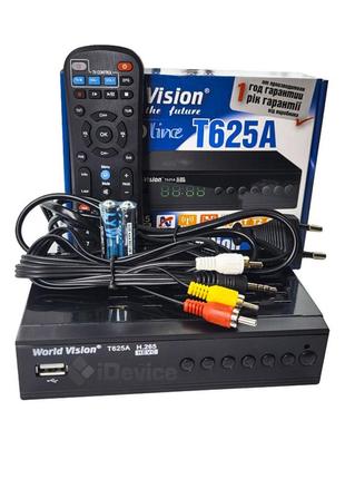 Т2 тюнер world vision t625a 3