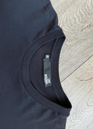 Футболка love moschino2 фото