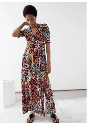 Нарядна сукня віскоза+бавовна