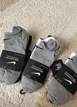 Носочки nike