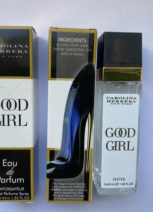 Парфумована вода eau carolina herrera good girl