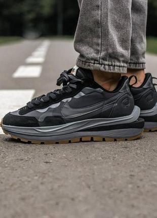 Мужские кроссовки nike sacai vaporwaffle