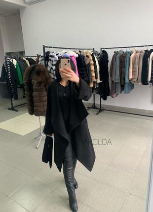 Женское стильное пальто кашемировое с 42 по 58 г.