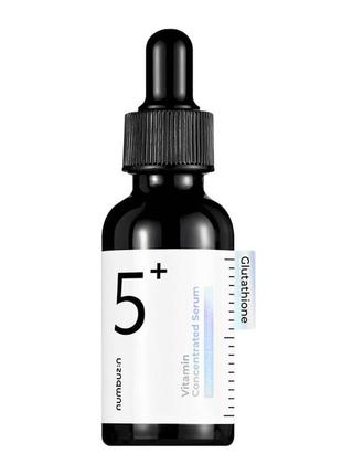 Витаминная сыворотка numbuzin no.5 vitamin concentrated serum 30 мл