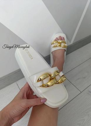 Женские шлепанцы 🌸