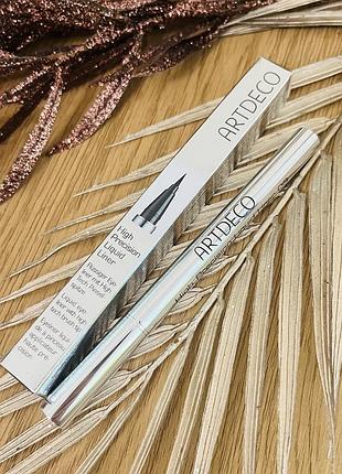Оригінал лайнер підводка для очей artdeco high precision liquid liner оригинал подводка лайнер фломастер 03 brown