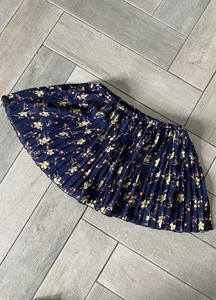 Юбка плиссе next zara h&m