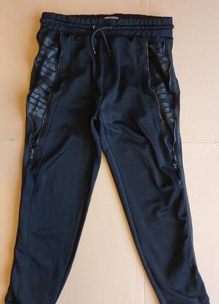Спортивные штаны clockhouse slim joger от c&a с лампасами