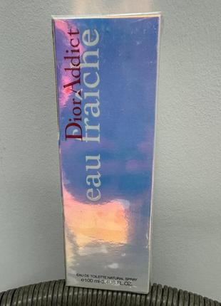 Dior addict eau fraîche 50 ml 2004 туалетна вода 100мл