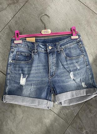 Шорти джинсові італія