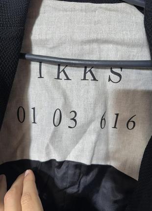 Ikks men пиджак7 фото