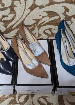 Розпродаж черевиків американського бренду nine west 37 розмір