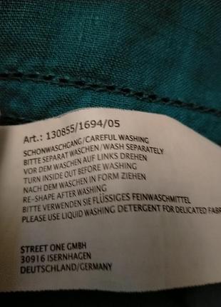 Платье лен 100% пр. германия 6