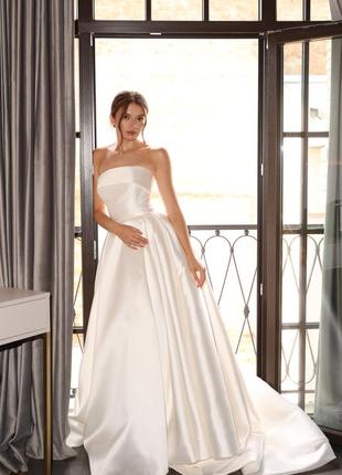 Весельное платье luce sposa1 фото