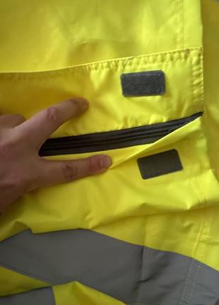 Брюки штаны рабочие сигнальные retro max leo workwear