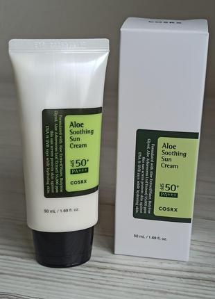 Cosrx aloe soothing sun cream spf50 pa+++