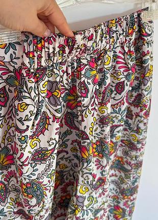 Летние легкие брюки палаццо9 фото