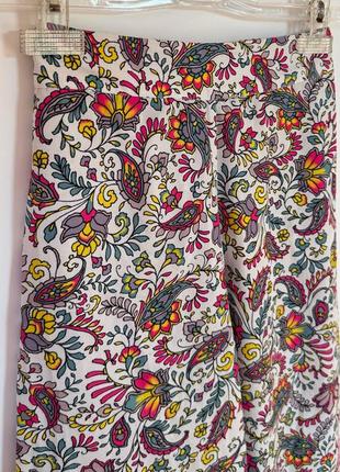 Летние легкие брюки палаццо7 фото