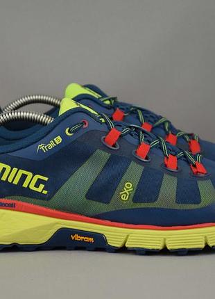 Salming trail 5 vibram кросівки чоловічі трейлові трекінгові. оригінал. 42.5 р./27 см.