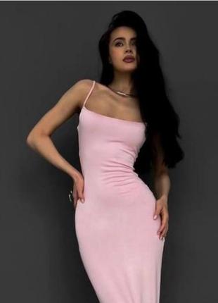 Рожева сукня 👗 плаття платье 🥻