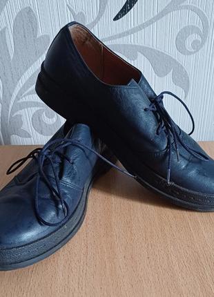 Туфлі жіночі , натуральна шкірв