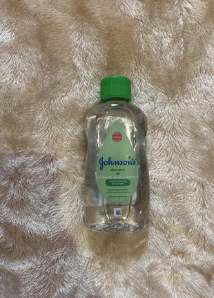 Дитяча олія для тіла/дитяча мамло johnsons