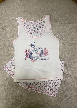 Пижамка коттон, 12/40