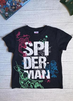 Футболка spider man