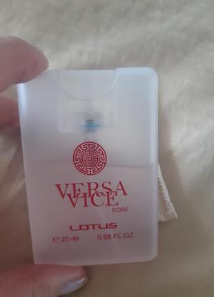 Духи туалетная вода в стиле versace